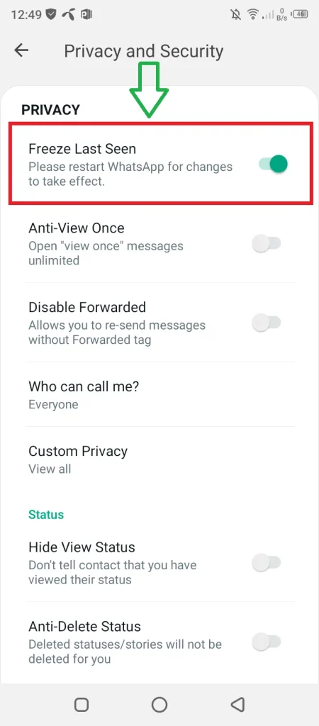 Key Features Of FM WhatsApp V10.10