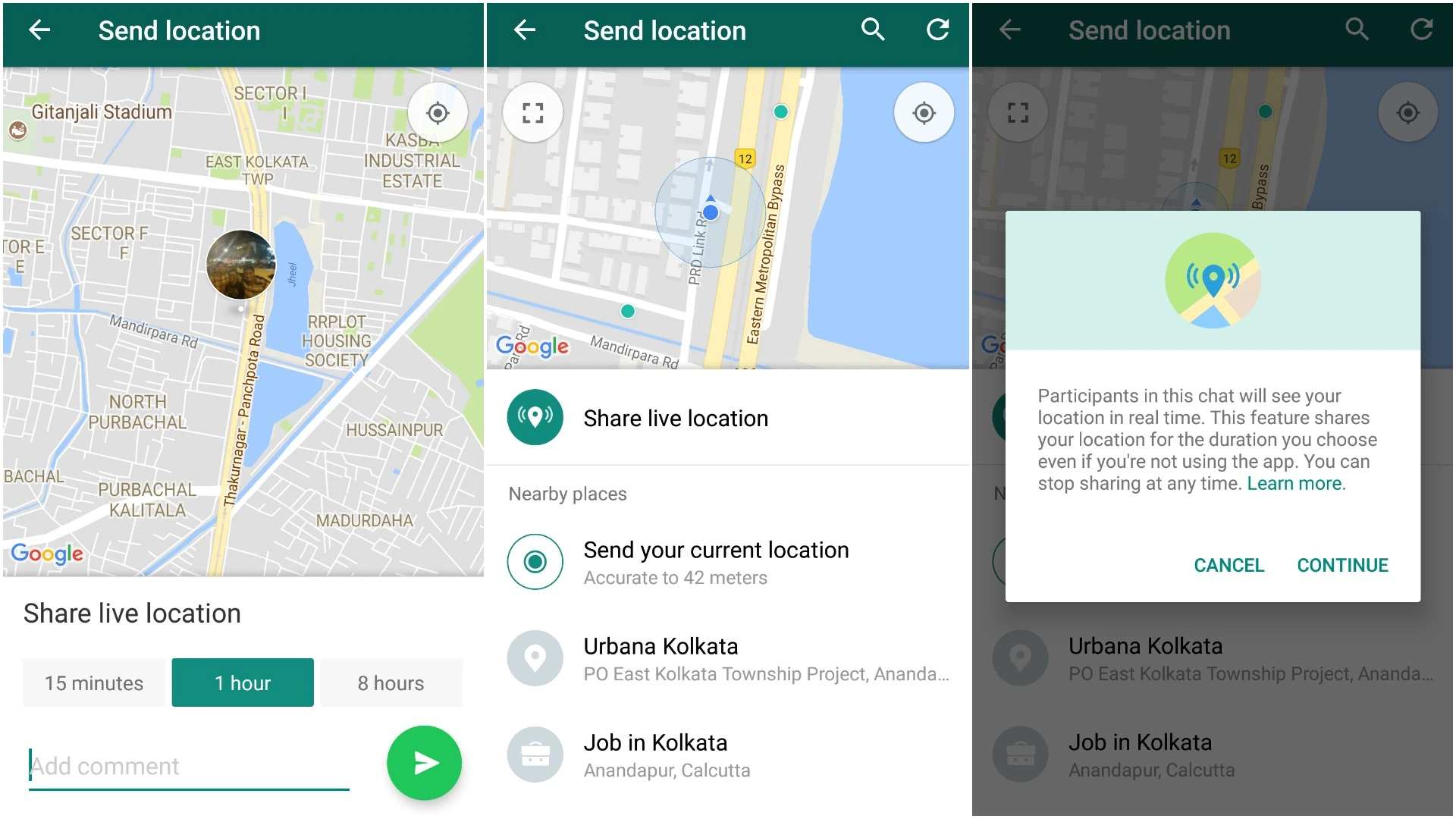 How to Share Location on WhatsApp iPhone & Android